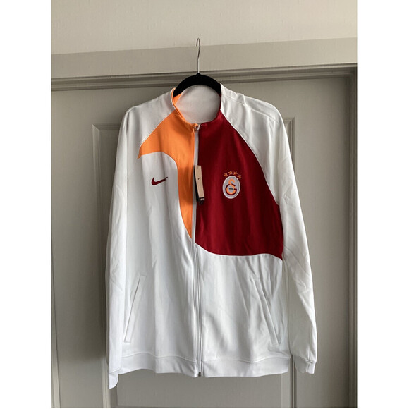 Nike GS MNK ACDPR ANTHM JKT K Size: Large White/Pepper Red/ Vivid Orange - Picture 6 of 12